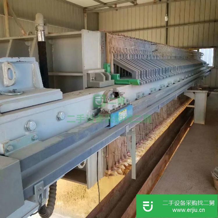 山東出售二手自動程控壓濾機