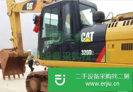 遼寧出售二手卡特重工挖掘機(jī)