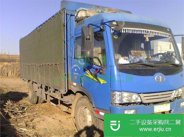遼寧出售二手青島解放前二后四載貨車