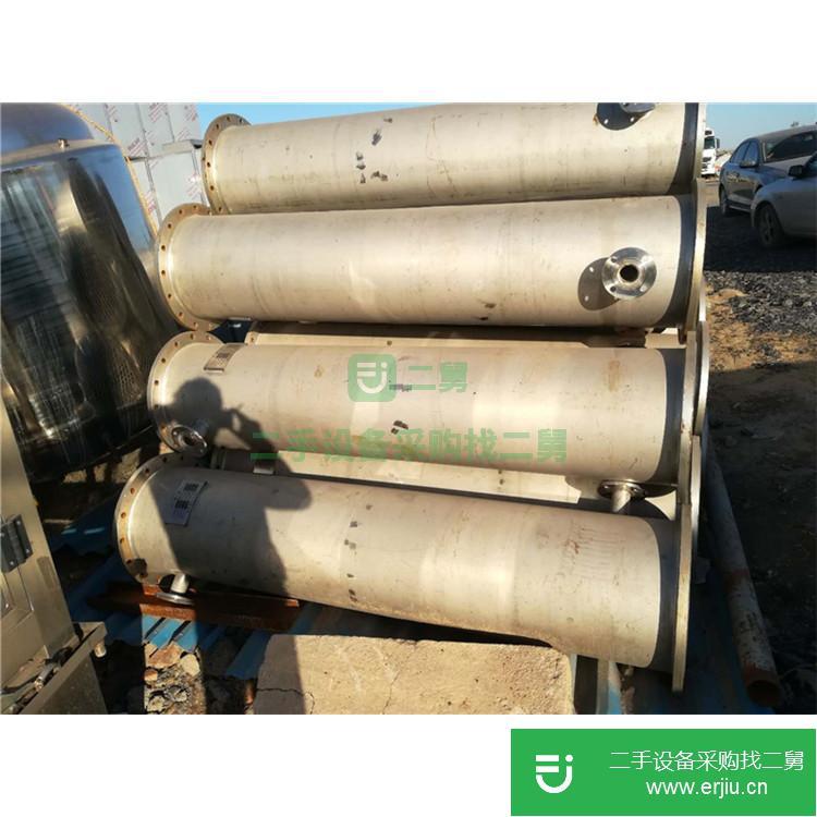 山東出售二手不銹鋼冷凝器