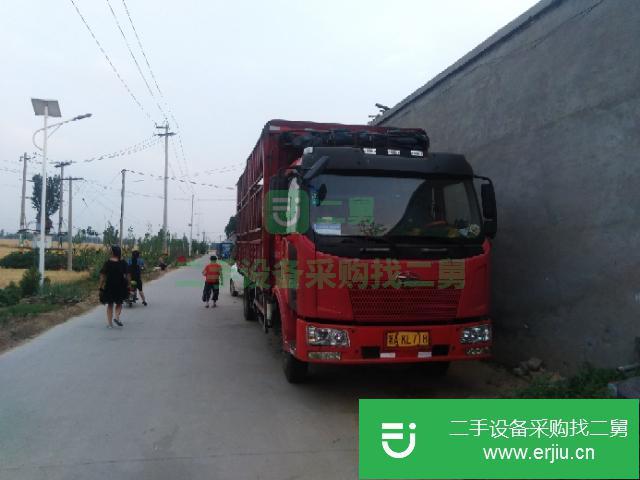 河北出售二手解放6.8米貨車