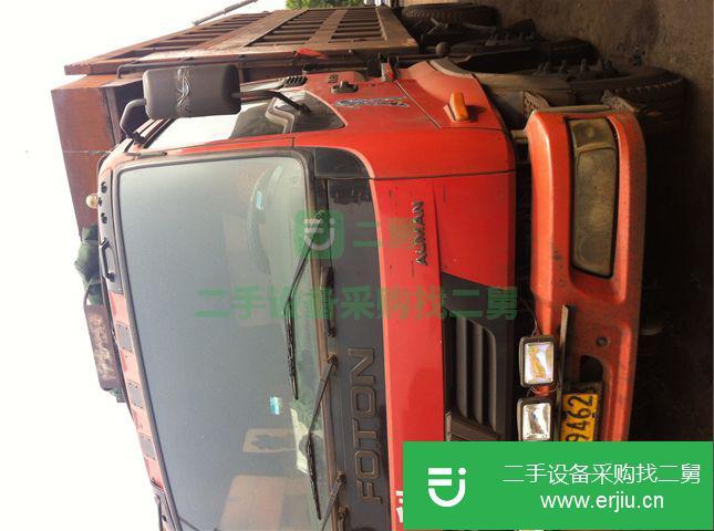 安微出售二手福田前四后八自卸車