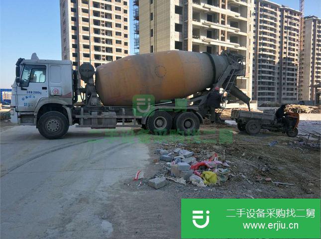 山東出售二手徐工混凝土攪拌車