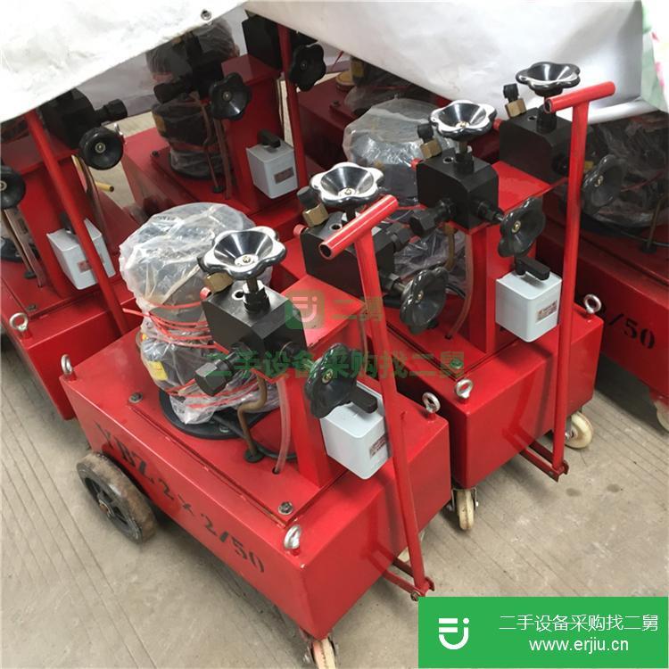 山西出售二手預(yù)應(yīng)力張拉液壓油泵