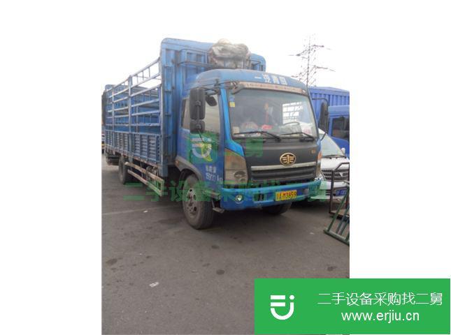 河北出售二手青島解放前二后四載貨車