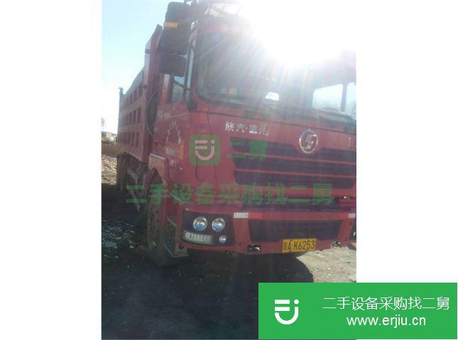 新疆出售二手陜氣德龍自卸車