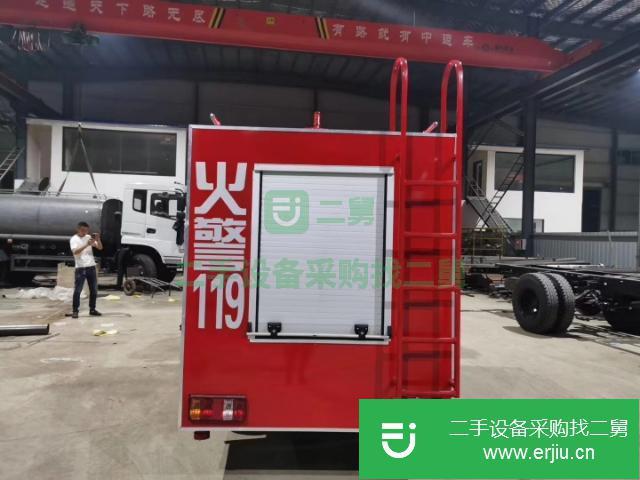 江蘇出售二手五立方消防車