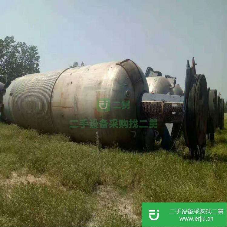 山東出售二手玻璃鋼儲罐