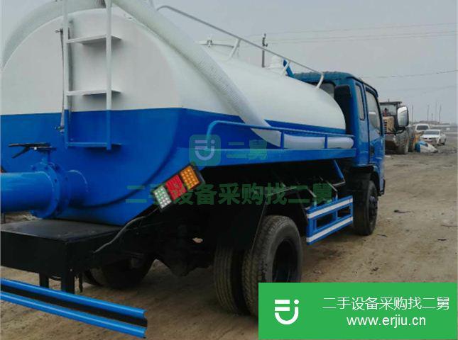 山東出售二手東風吸糞車