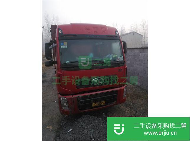 江蘇出售二手青島解放半掛車