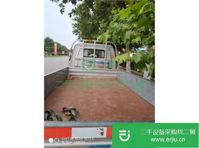 山東出售二手輕卡長安跨越單排欄板微卡貨車