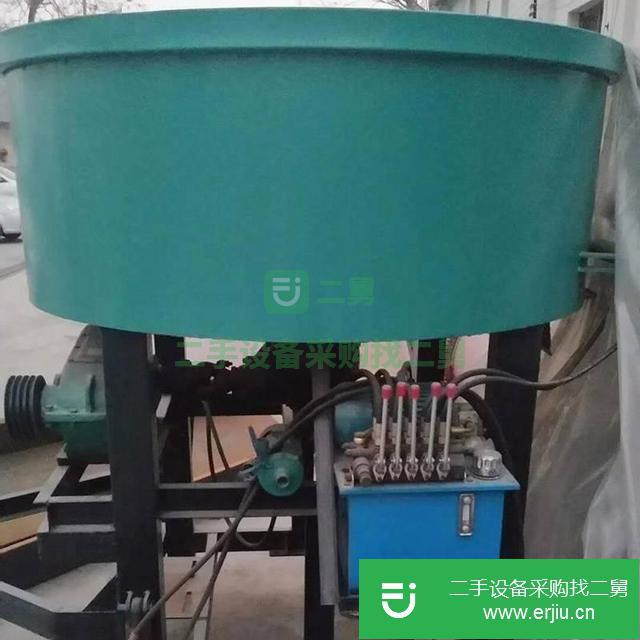 河南出售二手平口水泥攪拌機(jī)