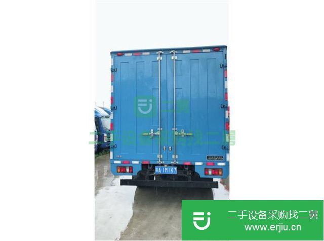 廣東出售二手凱運單排廂式貨車
