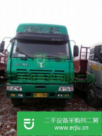 安微出售二手陜汽重卡前四后六自卸車