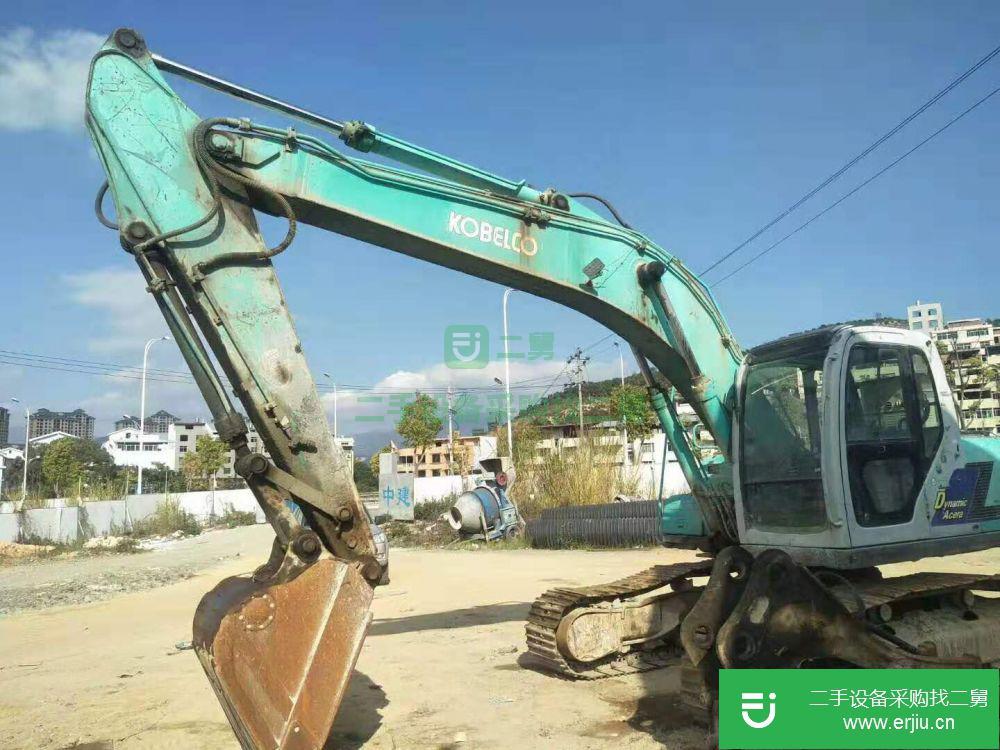 福建省出售二手神鋼SK200-6挖掘機