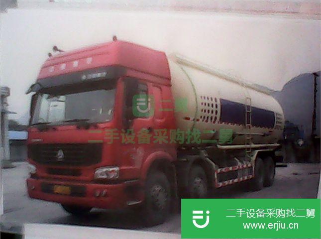 四川出售二手東風(fēng)粉粒物料運輸車