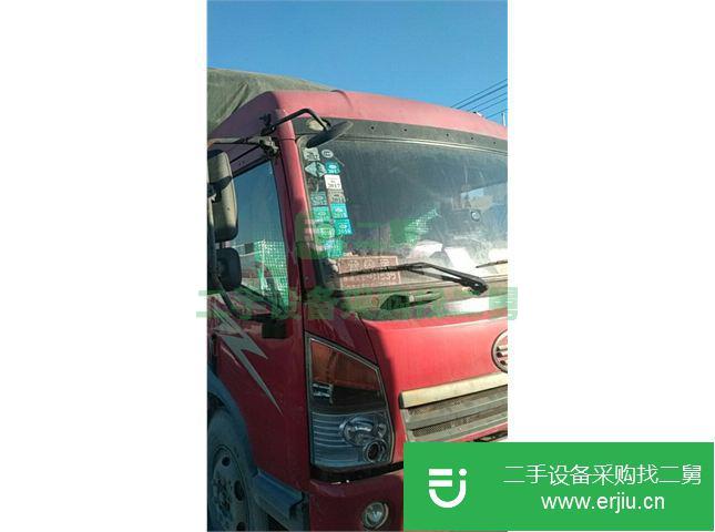 河南出售二手解放高欄貨車