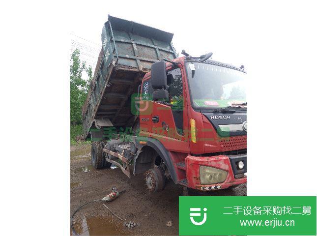 江蘇出售二手時代自卸車