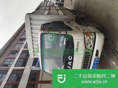 湖北出售二手江淮前二后四載貨車