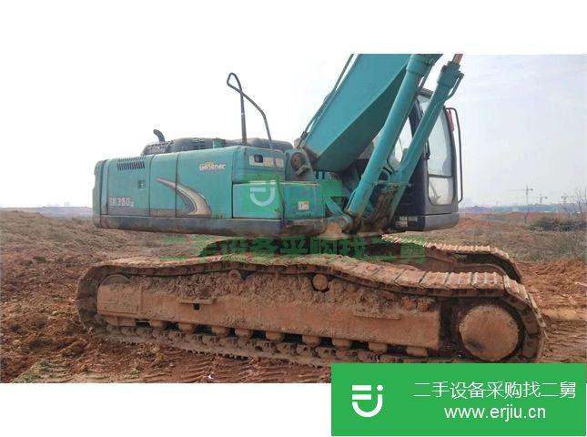 江西出售二手神鋼350挖掘機