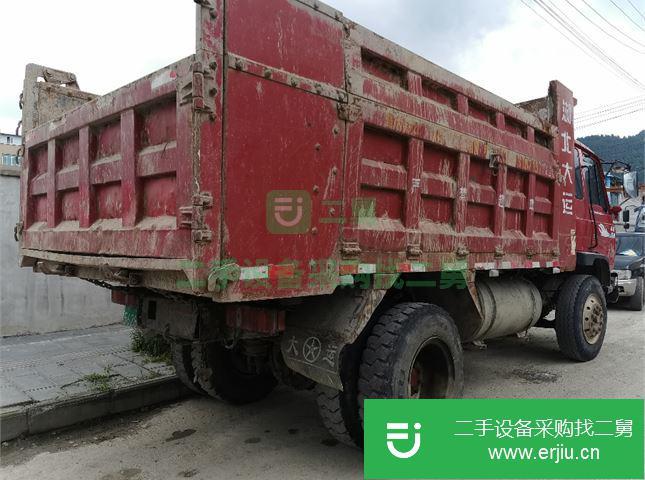 貴州出售二手南駿前二后四自卸車