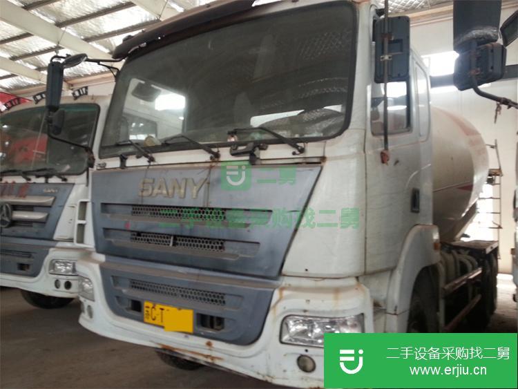 江蘇出售二手三一攪拌車
