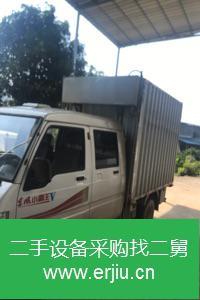 湖北出售二手輕卡東風前二后四廂式貨車