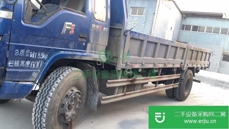 天津出售二手瑞沃140貨車