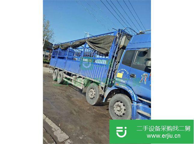 江蘇出售二手福田高欄貨車