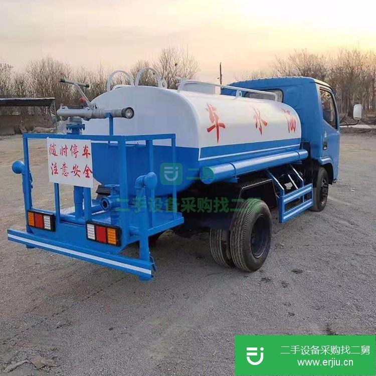 山東出售二手大型霧炮灑水車