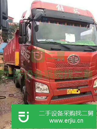 湖南出售二手一汽解放J6半掛車