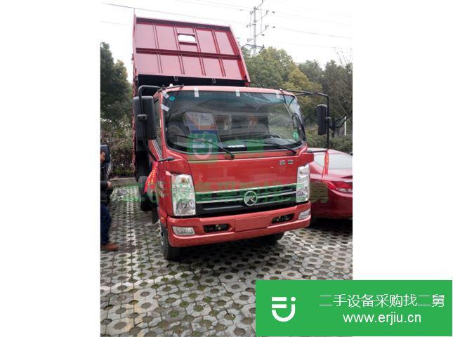 湖北出售二手凱馬前二后四平板自卸車