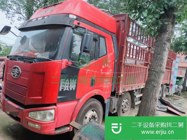 河南出售二手一汽解放J6載貨車