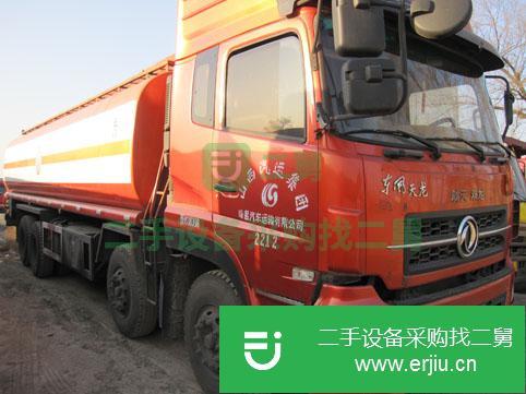 山西出售二手東風前四后八油罐車