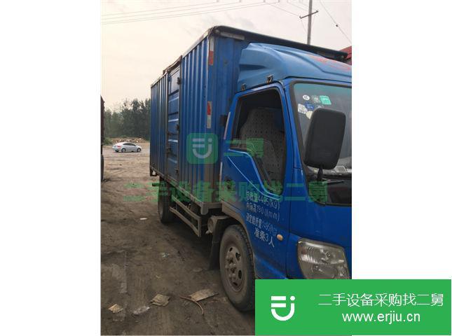 河北出售二手凱馬前二后四載貨車