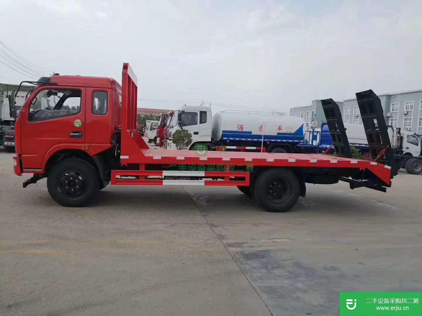 四川出售二手東風(fēng)福瑞卡平板運(yùn)輸車(chē)
