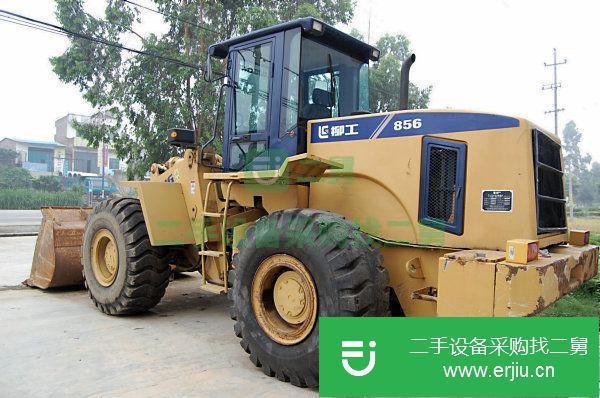 廣西出售二手柳工CLG856輪式鏟車