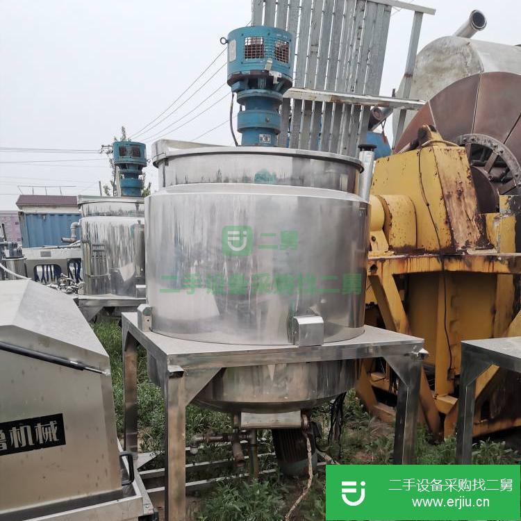 山東出售二手乳品不銹鋼乳化機