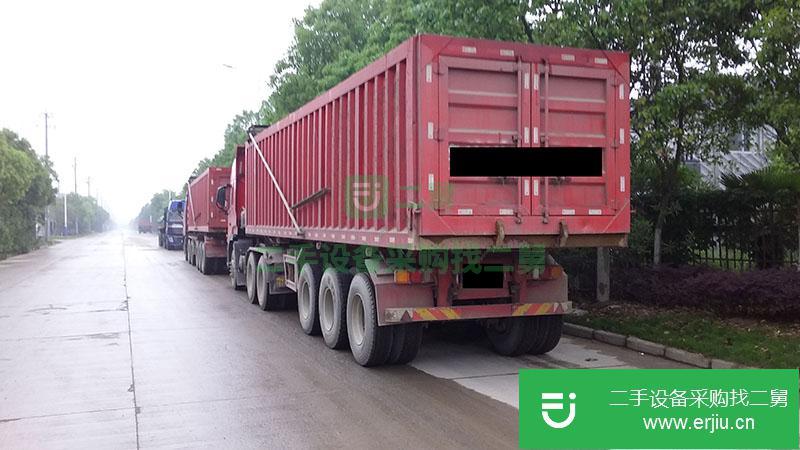 安徽出售二手斯派菲勒牌掛車