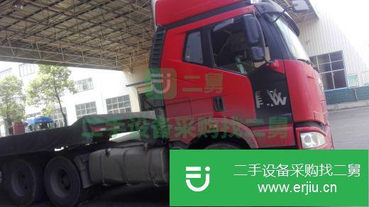 湖南出售二手一汽解放J6牽引車
