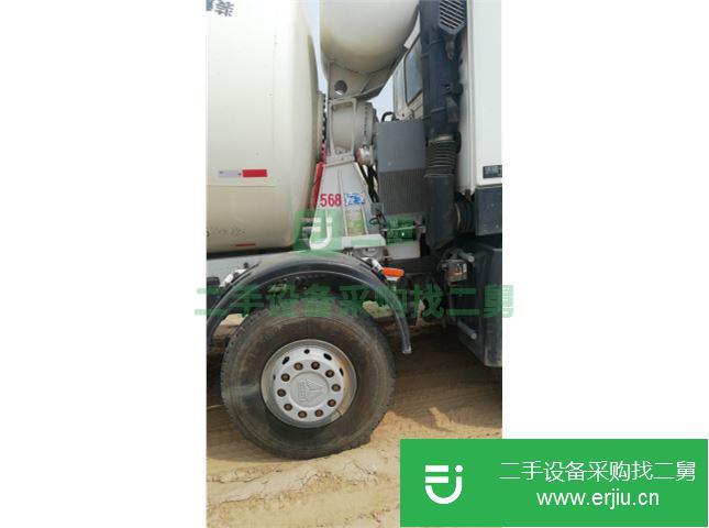 山東出售二手中國(guó)重汽攪拌車
