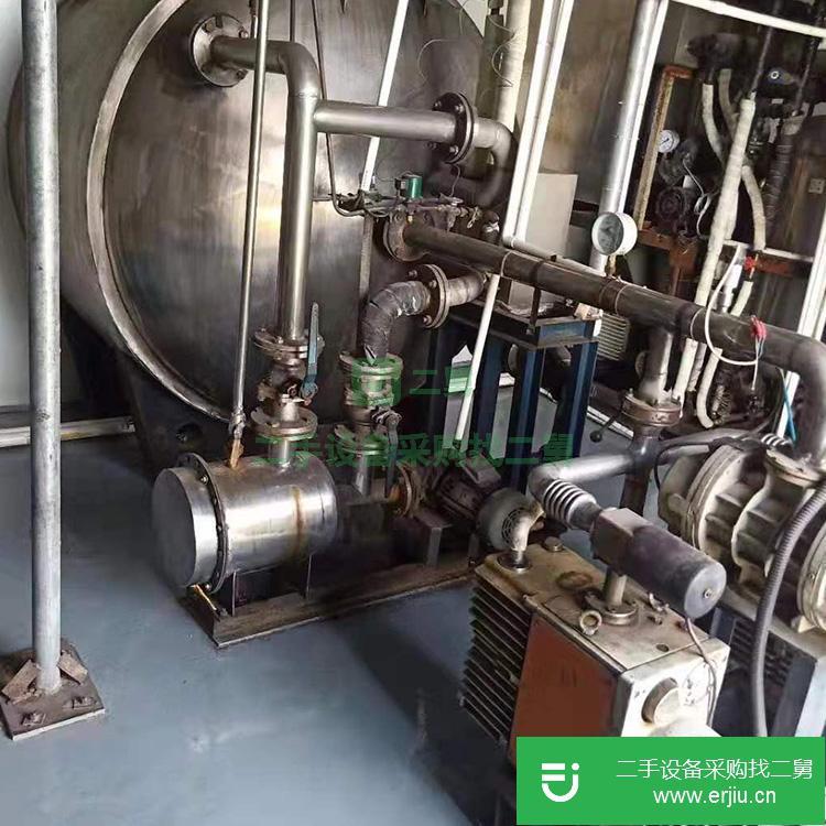 山東出售二手真空冷凍干燥機