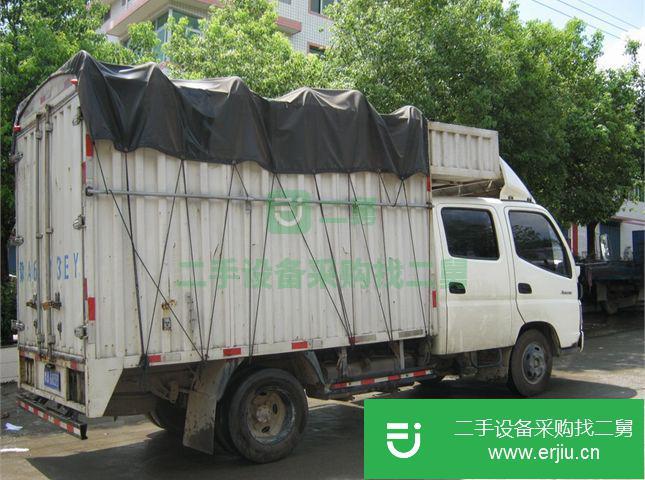 河南出售二手福田雙排載貨車