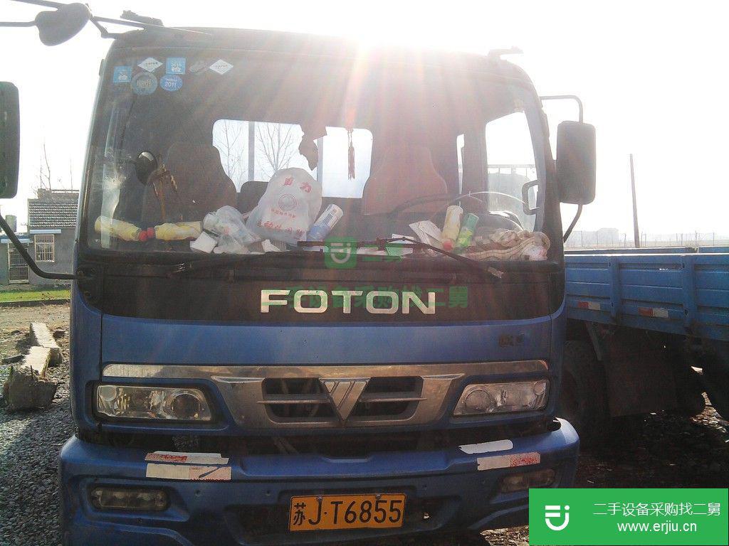 江蘇出售二手歐曼貨車