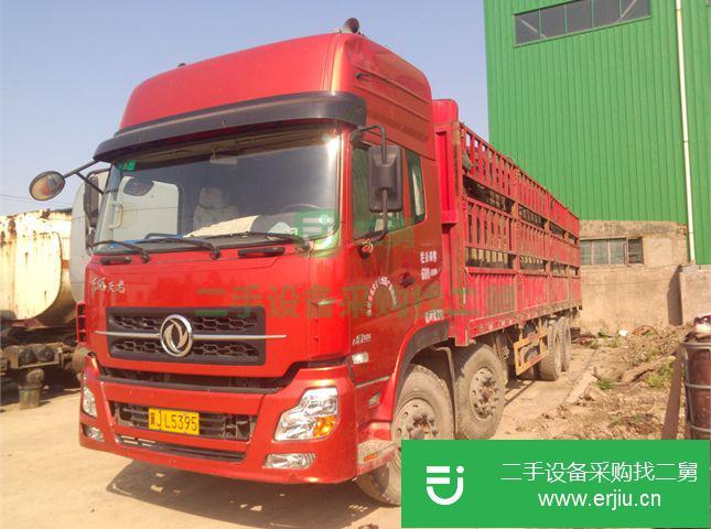 上海出售二手東風前四后八倉柵載貨車
