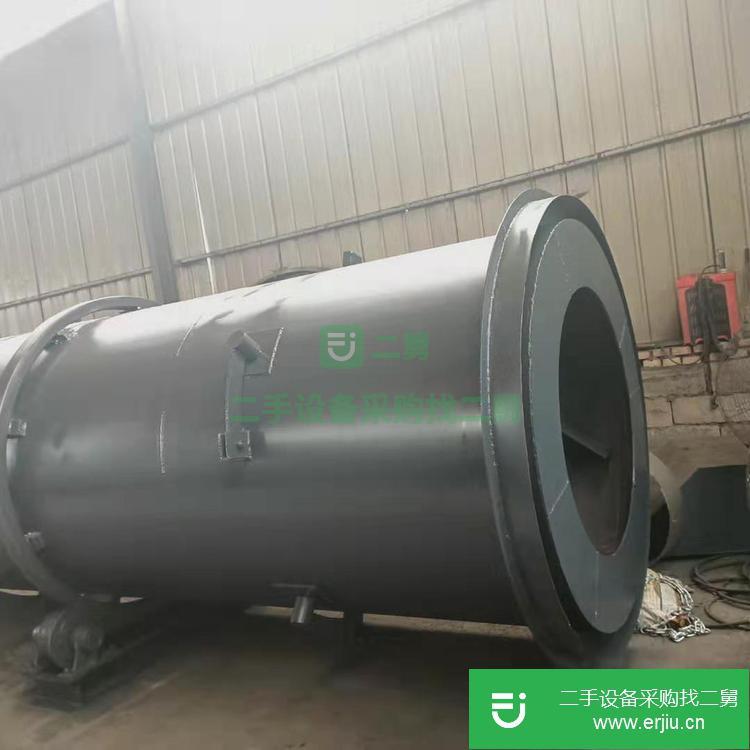 山東出售二手污泥滾筒烘干機