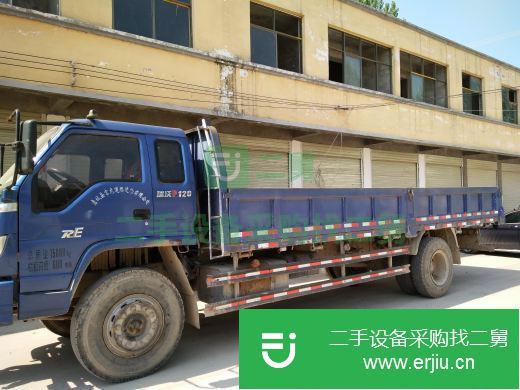 河南出售二手時代前二后四貨車
