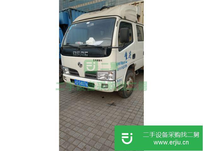 重慶出售二手東風廂式貨車