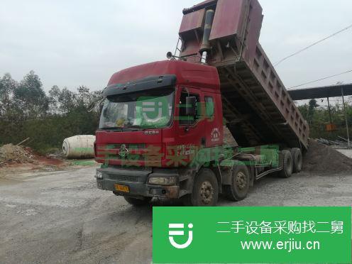 廣西出售二手霸龍前四后八自卸車