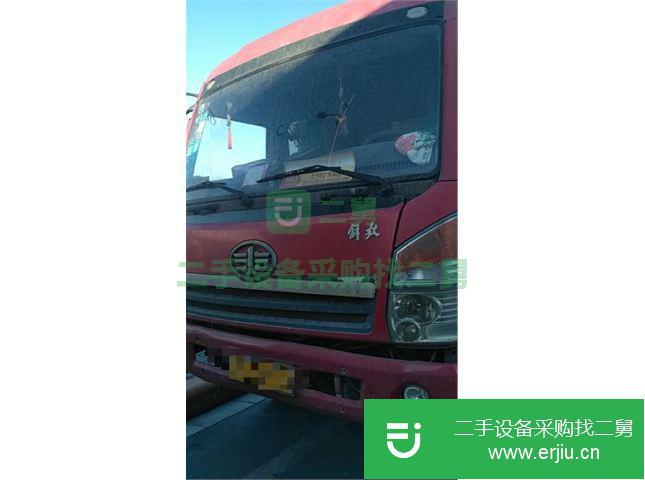 河南出售二手解放高欄貨車